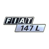 Emblema Fiat 147 L