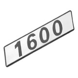 Emblema Fiat 1600 Fundo
