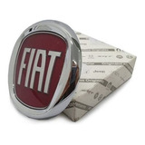 Emblema Fiat Grade Radiador Orig Fiat