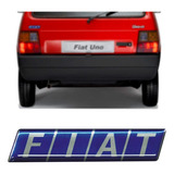 Emblema Fiat Resinado Azul Tempra 92