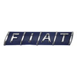 Emblema Fiat Tampa Traseira
