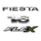Emblema Fiesta 1 6