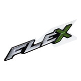 Emblema Flex Resinado Adesivo Ford Fiesta