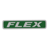 Emblema Flex Resinado Mala Honda New