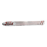 Emblema Ford 46 Á 48 Painel Tampa Porta Luvas Vermelho