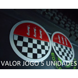 Emblema Ford Corcel Gt Calotinha Da Roda Gt