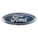 Emblema Ford Da Grade Dianteira - Ford Ecosport 2003 A 2012