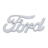 Emblema Ford Hot Rod Custom Cromado