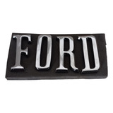 Emblema Ford Letras Porta Mala Galaxie Landau Ltd Reproducao