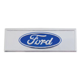 Emblema Ford Soleira Maverick Corcel Galaxie Placa Porta