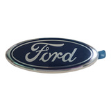 Emblema Ford Tampa Traseira New Fiesta Mexicano Hatch 11 13