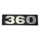 Emblema Frontal 360 Para Caminhão Scania