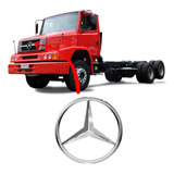 Emblema Frontal Compatível Caminhão Mb 1618 1620 712c 1935