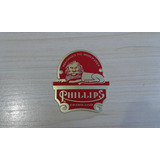 Emblema Frontal Do Quadro Da Bicicleta Phillips Antiga Placa