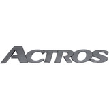 Emblema Frontal Grade Capo Mb Actros Cromado