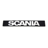 Emblema Frontal Grade Compatível Com Scania