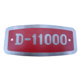 Emblema Frontal Grade D 11000 Caminhão