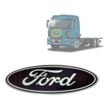 Emblema Frontal Grade Flexível Novo Ford