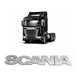 Emblema Frontal Para Scania G R 2010 A 2016 Highline Letreir