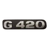 Emblema Frontal Potencia Compativel Scania G420