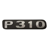 Emblema Frontal Potencia Compativel Scania P310 2010 At 2018