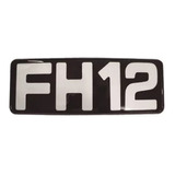 Emblema Frontal Volvo Fh12 Letreiro 8144104