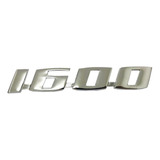 Emblema Fusca 1600 Cromado