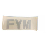 Emblema Fym (prata) Original Fym 250