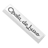 Emblema Gm Plaqueta Lateral Opala De