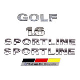 Emblema Golf 1 6 sportline motorsport