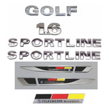 Emblema Golf 1 6 Sportline