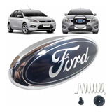 Emblema Grade Abertura Capô Ford Focus 2009 2010 2011 2012
