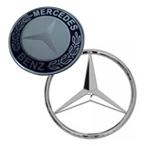Emblema Grade Caminhão Mb 1113 1313 1513 Com Estrela Frontal