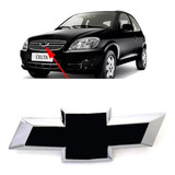Emblema Grade Chevrolet Celta E Prisma 2012 Preto