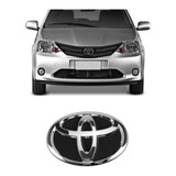 Emblema Grade Dianteira Toyota Etios 2013