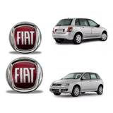 Emblema Grade E Mala Fiat Stilo 2006 07 2008 2009 2010 2011