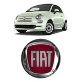 Emblema Grade Fiat 500 2010 2011