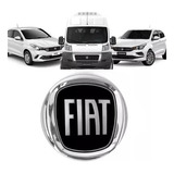 Emblema Grade Fiat Cronos Argo Ducato 2018 2019 2020 Preto