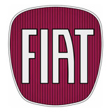 Emblema Grade Fiat Vermelho Novo Palio