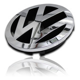 Emblema Grade Frontal Dianteira Cromado Vw Constellation