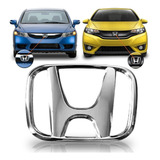Emblema Grade Frontal Honda Civic Fit