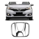 Emblema Grade Frontal Honda Civic Fit