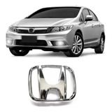 Emblema Grade Honda New Civic 2012 2013 2014 2015 2016