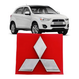 Emblema Grade Mitsubishi Asx 2011 2012 2013 A 2018 Cromada