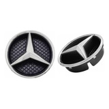 Emblema Grade Radiador Mercedes Benz C180 13 14 15 16 17 18