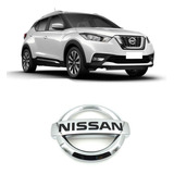 Emblema Grade Radiador Nissan Kicks 2017 2018 2019 2020 2021