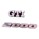 Emblema Gti 2000 Do