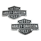 Emblema Harley Davidson Trade Mark Para Tanque
