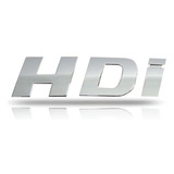 Emblema Hdi Original Citroen Jumper 2010 2011 2012 2013 2014