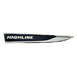Emblema Highline Paralama Direito Novo Polo Virtus